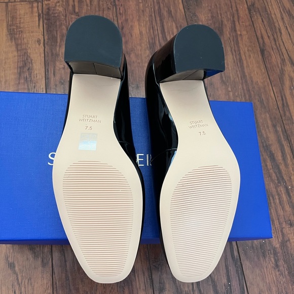 NWT Stuart Weitzman Holly 60 patent pumps , size 7.5 - Picture 5 of 5
